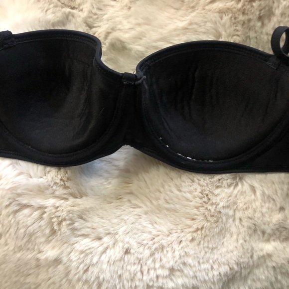 CROCHET TRIANGLE NEOPRENE BIKINI BLUE ANAWHATA top only - Picture 6 of 11